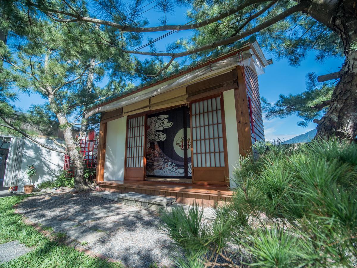 山城天嵐庭園民宿 Puli Exterior photo