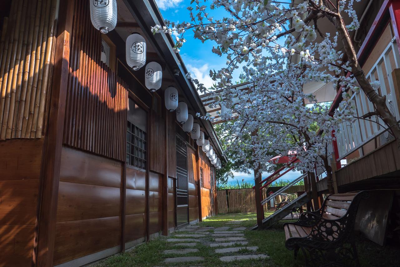 山城天嵐庭園民宿 Puli Exterior photo